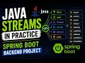 Java Streams in Practice Spring Boot Backend Project
