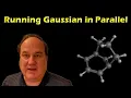 How to Create a Gaussian Input File for QM Calculations in Parallel on Ubuntu