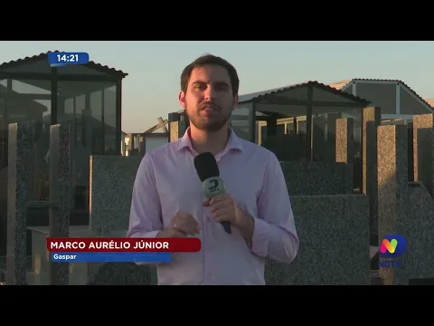 Comunidade reclama de valores do Cemitério Municipal de Gaspar