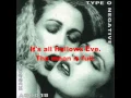 Type O Negative Black no 1 Lyrics