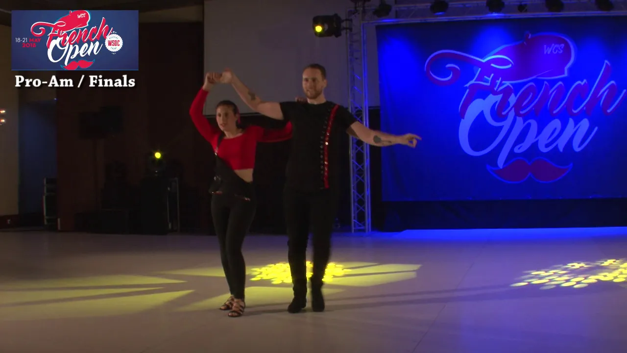 FOWCS 2018 - ProAm - Bret & Mélodie