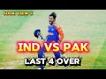 Download Lagu INDIA VS PAKISTAN ASIA CUP || Last 4 Over 