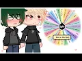 BakuDeku uses spinning wheel to do things BkDk