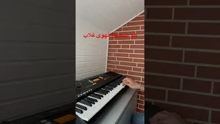 عزف اورغ هو صحيح الهوى غلاب أم كلثوم 