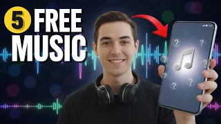 top 5 free music player apps for android best offline players 2025 