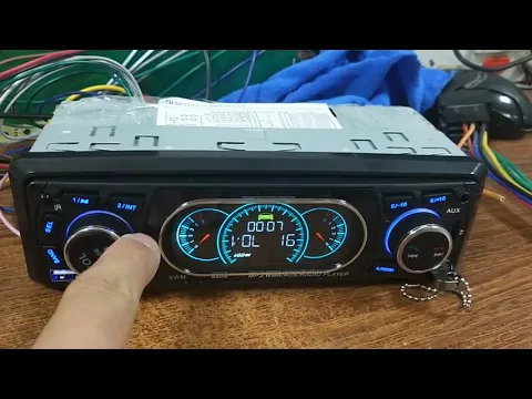 Download MP3 SWM 8809 1 DIN Car MP3 Player MP3 / Built-in Bluetooth MicroUSB