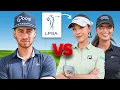 Can I Beat Two Female Pros Straight Up