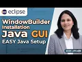 How to Install WindowBuilder in Eclipse 2026 Easy GUI Setup
