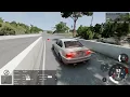 BeamNG drive - M3GTR Self-driving AI testing on airport