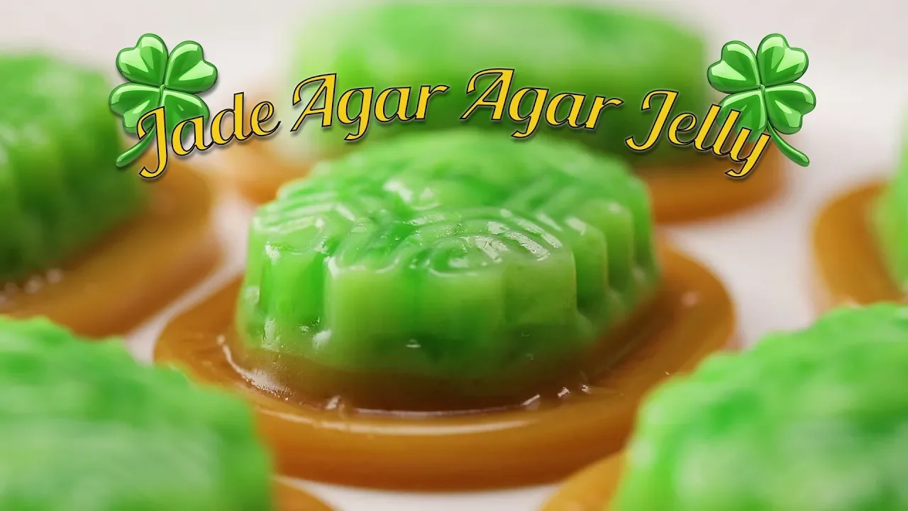 How To Make Jade Agar Agar Jelly