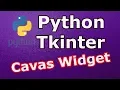 19 Python Tkinter Creating Canvas