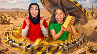 صنعت مخبأ سري للكنز🤑اول شخص هيلاقيه هيفوز بيه💸