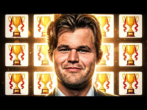 Video Thumbnail: MAGNUS CARLSEN WINS WORLD CHAMPIONSHIP WITH A 1% CHANCE