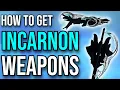 Beginner s Guide to INCARNON Weapons 2024