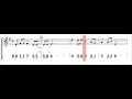 Download Lagu 《痴情冢Chi Qing Zhong》Popular song notation video for D key dizi flute