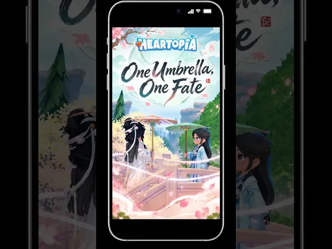 One Umbrella, One Fate in Heartopia! 🐍