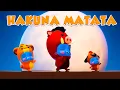 Lagu Hakuna Matata -The Lion King Video | The Moonies Sing-Alongs