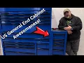 US General Series 3 End Cabinet - A Side of Awesome