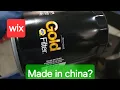 gold filters made in CHINA
