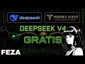 Forget ChatGPT Run DeepSeek V4 for FREE with Hermes Agent