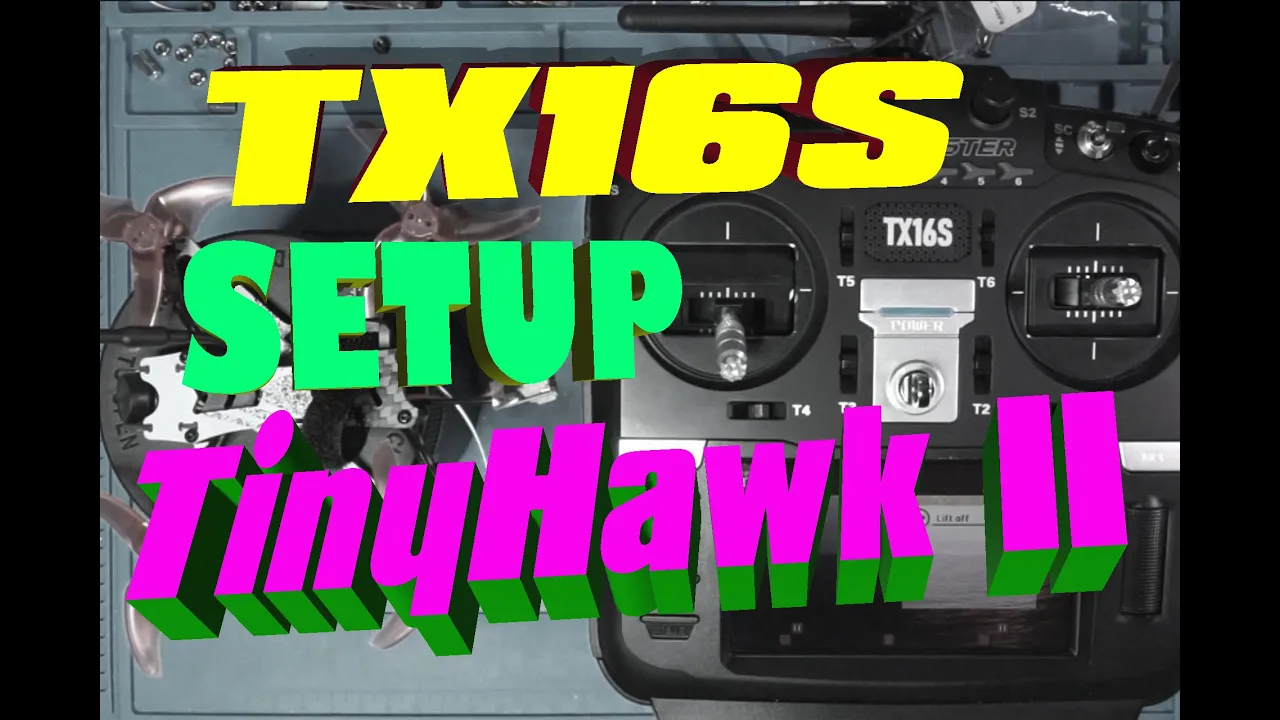 Emax Tinyhawk 2 Setup on TX16s - Inputs, Mixes, Flight Modes, More