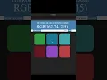 DAY 6 RGB color guessing game using HTML CSS javascript