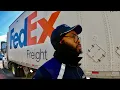 Day In The Life Of A Fedex Freight Delivery Driver