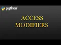 54 - Access Modifiers