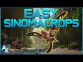 How To Easily Tame Sinomacrops - Ark Lost Island