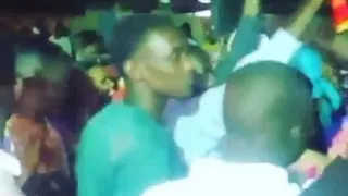 العازف وهبه مع الفنانة هاجر ربك 