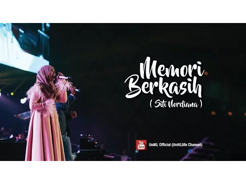 Download MP3 Memori Berkasih - Siti Nordiana & Mualim UniKL Voice (Convo 2016 - Session 2)