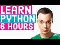 Learn Python Programming in 6 hours Full Python Course for Beginners Tutorial