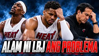 ALAM ni LEBRON TOTOONG PROBLEMA sa MIAMI HEAT 0-4 NA! ITO RASON KAYA DI PINILI ni LEBRON si GIANNIS
