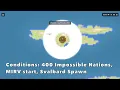Can I Beat 400 Impossible Nations With 25 Million Gold? | OpenFront.io