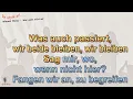Wincent Weiss - Wer wenn nicht wir -Instrumental und Karaoke