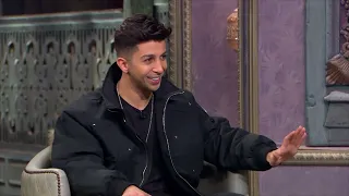 هشام جمال كلم احمد زاهر علشان يطلب ايد بنته ليلي و رد فعله صاحبة السعادة 