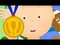 Download Lagu Caillou and Sports Day | Caillou Cartoon
