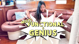 GENIUS DIY OFFSHORE SAILING & TINY HOME CREATION – Ep 180