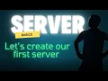 What is Server Create Your First Server using Flask Express Python Node