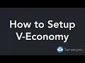 How to Install and Use V-Economy - Minecraft Java