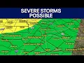 Austin weather Severe storms possible this weekend April 11-12 2026 FOX 7 Austin