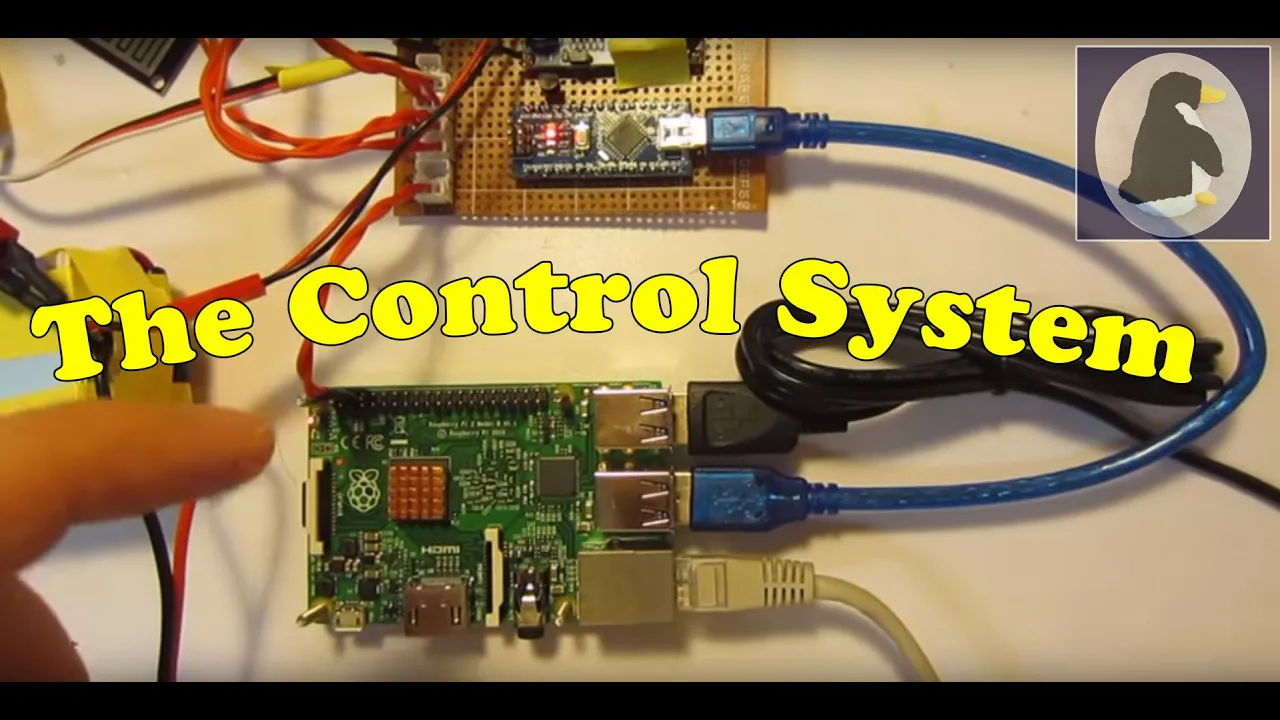 Im's ROV - Dolphin V2 - The Control System Explained