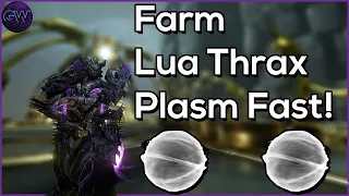 Best Lua Thrax Plasm Farm in Warframe 2022 Lua s Prey Update
