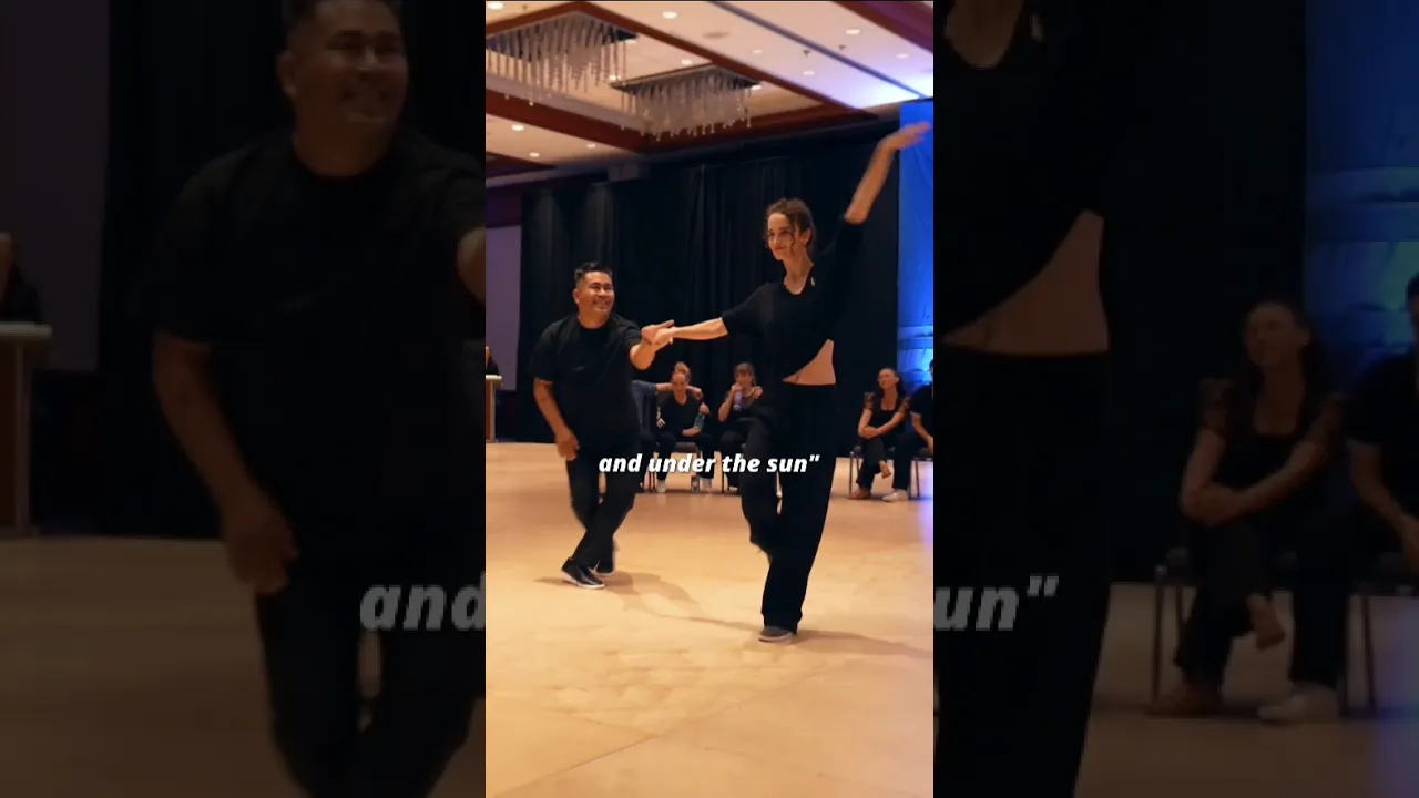 🌜...🌞...get it? 😜 #improv #westcoastswing