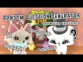 RANDOM QUESTION GENERATOR answering questions