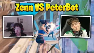 Zenn VS PeterBot 3v3 Zone Wars