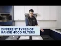 How to Clean Range Hood Filters Explaining the Four Types of Filters Step by Step Cleaning Guide