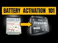 How To Fill Activate an AGM Motorcycle Battery - Pro Tips