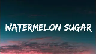 Download Harry Styles - Watermelon Sugar (lyrics) MP3