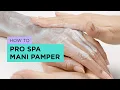 Spa Manicure with OPI ProSpa Tutorial